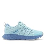 Columbia Peakfreak Roam WP - Zapatos de Senderismo y Senderismo de Talle bajo para Mujer, Color Azul Claro/Azul Oscuro, Talla 6