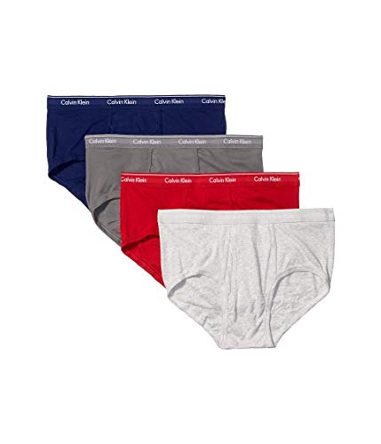 Image of Calvin Klein Men's 4-Pack Cotton Classic Basic Brief