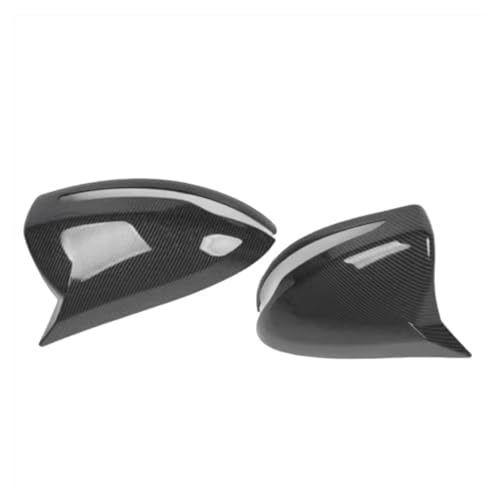 Couvercle Rétroviseur W205 pour Mercedes Classe C 2015-2021 Coque de Remplacement Noir