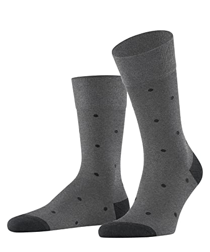 Image of FALKE Men's Dot Socks, Breathable, Crew, Casual or Dress, Polka Dots, 1 Pair
