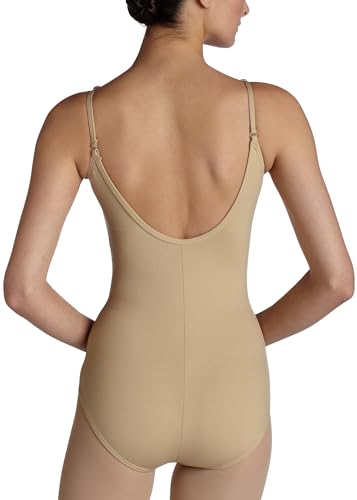Capezio TB1420-NUDE-SMALL Women'S Camisole Leotard thumb #2