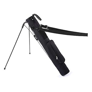 Sunday Golf Bag, Lightweight Golf Club Bags with Stand and Strap, Pitch and Putt Golf Bag 2 Way Driver Golf Bags, Golf Gifts for Men