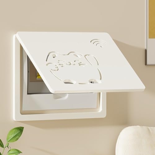 Cubierta de panel eléctrico decorativa para salón moderno 5