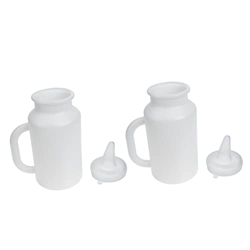 balacoo Silicone Calf Milk Bottle Set Reusable Pet Nursing Bottle for Dogs Cats Rabbits