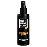 Shoe Clinic | Shoe Stretch Spray | Softener & Stretcher for Leather, Suede, & Nubuck (125 ml / 4.2 oz)