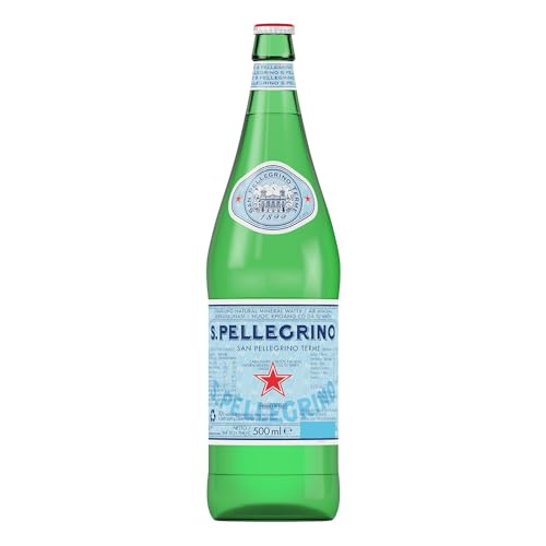 San Pellegrino - Acqua Frizzante In Bottiglia, 24X500 Ml
