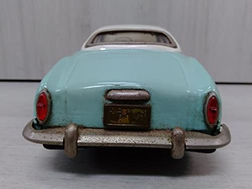 ミントグリーン ブリキ製モデルカー suzuyatoy_brickopencar
