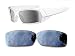 Galaxylense Replacement Lenses for Oakley Gascan Titanium Color Polarized