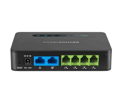 image for Grandstream GS-HT814 4 Port Ata with 4 Fxs Ports and Gigabit NAT Route