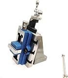 AI Tornio Fresatura Scorrevole Verticale 100 x 125 mm & 2" - 50 mm Morsa Autocentrante Base Fissa Per Soluzione di Fresatura Istantanea su Torni I Nuova morsa scorrevole