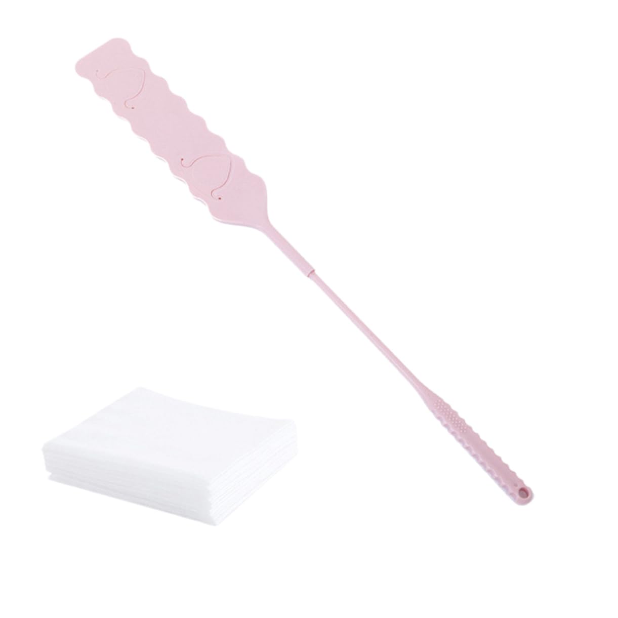 Didiseaon 10pieces Non-Woven Dust Cleaner Brush Flat Cleaning Brush for Hard Reach Areas Replacement Non-Woven Fabric for Bathroom and Kitchen