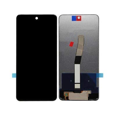 Image of Mobile Glass For LCD Display with Touch Screen Digitizer Display Assembly Full Screen Protector Combo Folder For Xiaomi (Redmi Note 9 Pro)