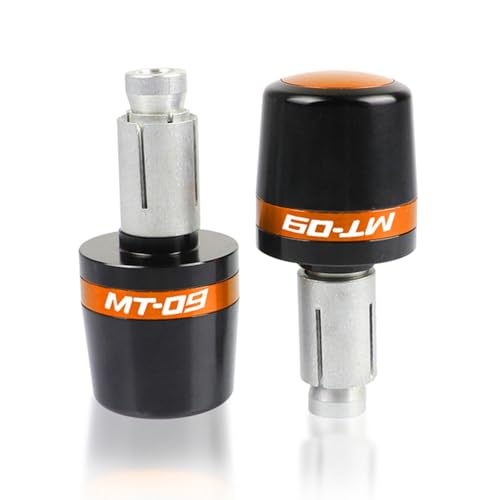 Embouts de guidon moto 22mm de haute précision pour Yamaha MT09 2013-2021