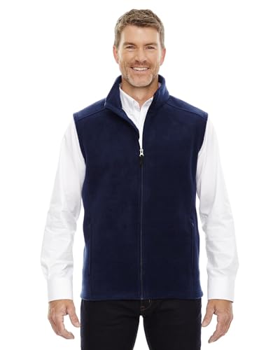 Ash City Core 365 Men's Tall Journey Fleece Vest