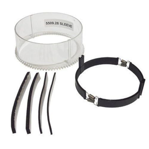 Ikelite Zoom Sleeve with Clamp & Gear for Most 20mm to 105mm Lenses, Maintains Full Operation