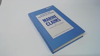 Hardcover Marine Claims (Lloyd's List Guides) Book