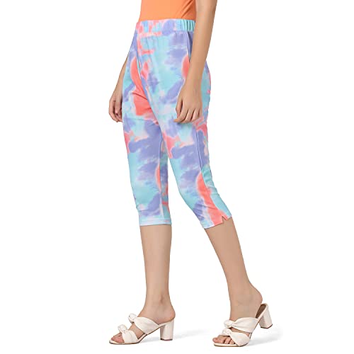 Image of DHRUVI TRENDZ Trousers for Women | Women Regular Fit Trousers | Women's High-Waisted Pant | Women Trousers Pants Leggings | Korean Trousers for Women