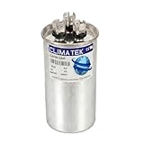 ClimaTek Condensador redondo - compatible con Marte # 14283 | 35/5 uf MFD 370/440 voltios VAC