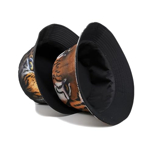 Image of Bucket Hat for Women Men,Travel Sun Beach Cap,Unisex Fishing Outdoor Boonie