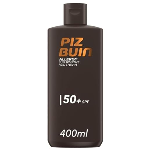 ALLERGY Lotion SPF50+, braun, 400 ml (Lot de 1)