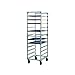 Newage Industrial 1333 Full Height Pan Rack, 5" Space, 12 Pan Capacity