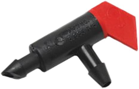 Toro T-DBK08-RED-100 2.11 GPH E-2 Classic Drip Irrigation (Flag) Emitter, Red