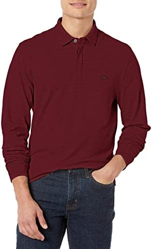 lacoste paris long sleeve polo shirt