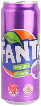 Fanta Grape Flavoured Drink, 320 ml