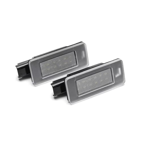 Luces traseras matrícula para Peugeot 208 y 3008 lámpara bombilla luz coche