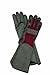 Professional Rose Pruning Thornproof Gardening Gloves with Extra Long Forearm Protection for Women (TE195T) - Puncture Resistant, Medium (1 Pair)