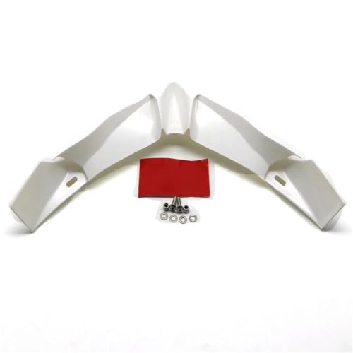 Ailes pneumatiques Versys650 coque de protection aérodynamique blanche