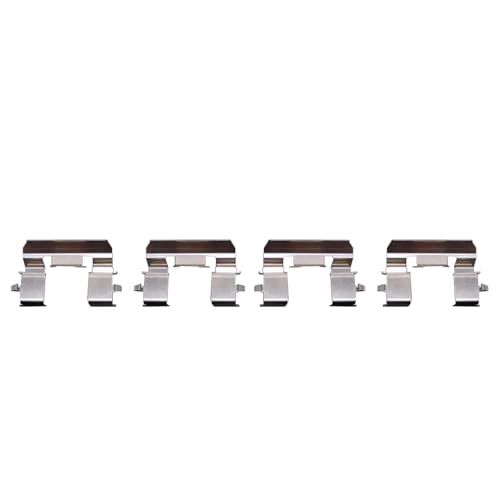 Image of Detroit Axle - Front Brake Pads for Honda Accord Acura TL TSX CL RL Ceramic Brake Pads w /Hardware Replacement