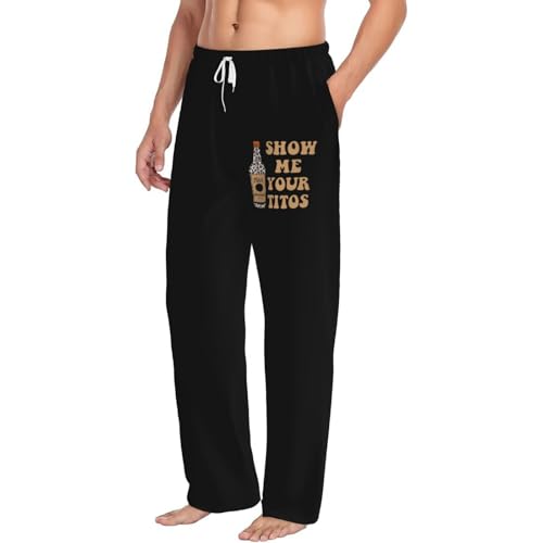 Show Me Your Tito Pajama Pants Lounge Pants For Mens Comfy Sleep Pants Lightweight Pjs Bottoms Wide Leg Sleepwear4