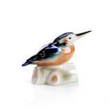 Marke: Wagner & Apel Wagner & Apel - Eisvogel II: FIGURINE, Eisvogel, Einzigartige, Vogel, Vibrant, blau und orange