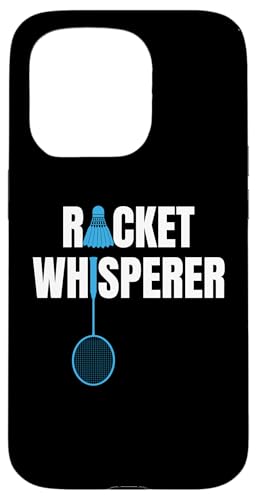 oh~g v[[ R[` MIȃt@ 냉Pbgw Racket Whisperer X}zP[X iPhone 15 Pro p