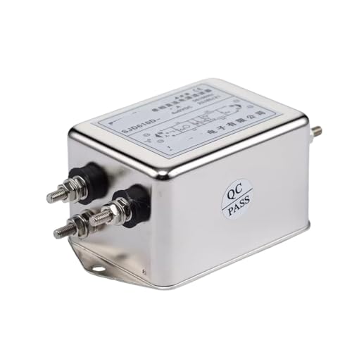Filtre de puissance SJD610D purificateur DC double étage anti-interférence électromagnétique 12V