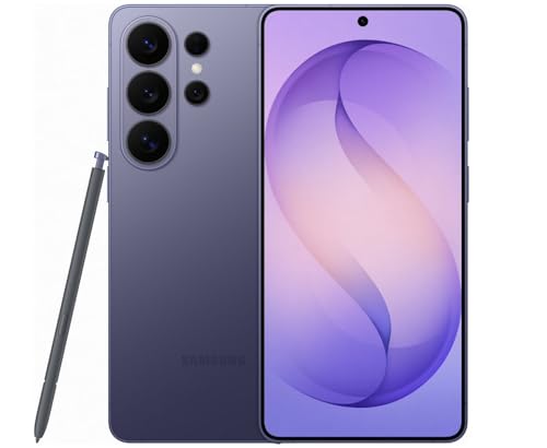 سامسونج جوال جالكسي S26 الترا كوبالت بنفسجي، ذاكرة تخزين 256GB، هاتف ذكاء اصطناعي وذاكرة RAM 12GB، تطبيق مخصص، شاشة خصوصية مدمجة، مساعد صور، كاميرا 200MP، بطارية 5000mAh، اصدار الامارات العربية المتحدة، كفالة لمدة عام