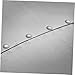 JECOMPRIS 200pcs Stainless Steel Round Rivets Versatile Crafting Rivets for Industrial Repairs Projects Dome Fasteners for Metal Materials