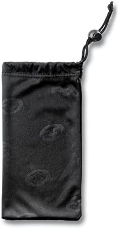 Flying Fisherman Microfiber Sunglasses Pouch – Soft Drawstring Eyewear Case image 4