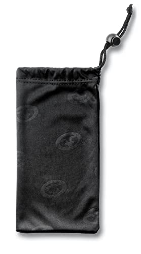 Flying Fisherman Microfiber Drawstring Sunglass Case (Black)