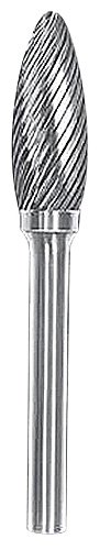 SGS Tool Company 17925 SH-41 Bur 3.00 Oal Carbide Bur 1/8 Diameter 1/8 Shank Diameter
