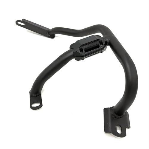 Protection barres Kawasaki Z400 : crash bar autoroute et pare-chocs moteur en acier - 3
