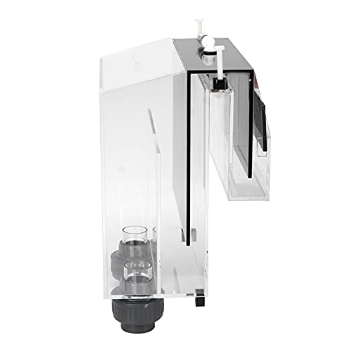 Aumotop Hochwertiger Selbststart-Siphon aus Acryl Zum Aufhängen an der Überlaufbox für Aquarien