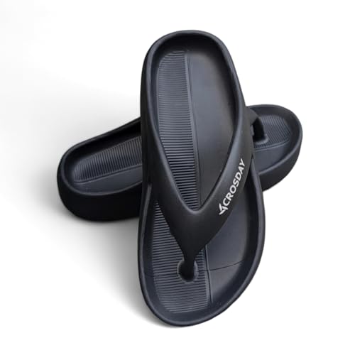 Image of GLJ CROSDAY NEXA Supersoft Slippers for Men| Durable| Lightweight| Daily| Waterproof l Stylish l Comfortable