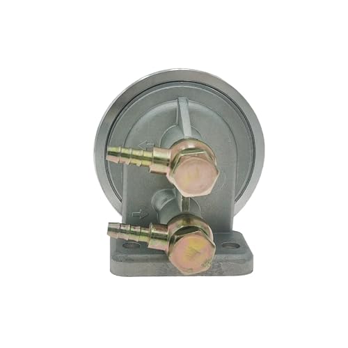 Separador de aceite y agua CA141 con copa de sedimentación transparente de 8mm 3