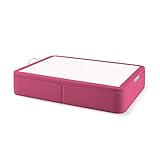 Naturconfort Canapé Premium, Acero, Fucsia, 135 X 180 Cm