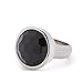 Produktbild Leonardo Jewels Damen Ring Celeste Edelstahl Glas schwarz 016346