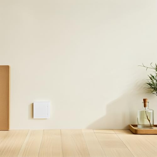 Tapa de agujero PVC blanco 100x100 mm panel de mantenimiento 6