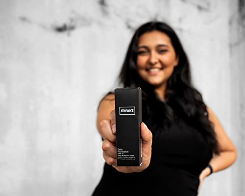 Swake Foundation (Oak) – Water Resistant, Sweatproof Foundation For Long Lasting Natural Glow With Anti-Aging & Sweat Resistant Formula #TOP5