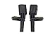 NewYall Pack of 2 ABS Wheel Speed Sensor Front Left LH Driver & Right Passenger Side for Porsche Carrera GT Audi A3 TT VW Beetle Bora CC Eos Golf GTI Jetta Passat R32 Rabbit Tiguan